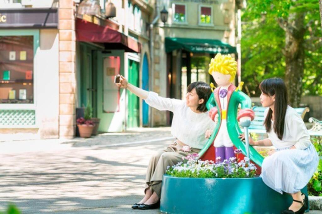 Pets Ok! Hakone Life Resort Toki Sengokuhara 外观 照片